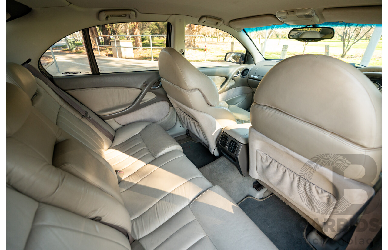 04/2003 Holden Special Vehicles (HSV) VY Senator Signature No.96 4d Sedan Turbine Grey Metallic V8 5.7L