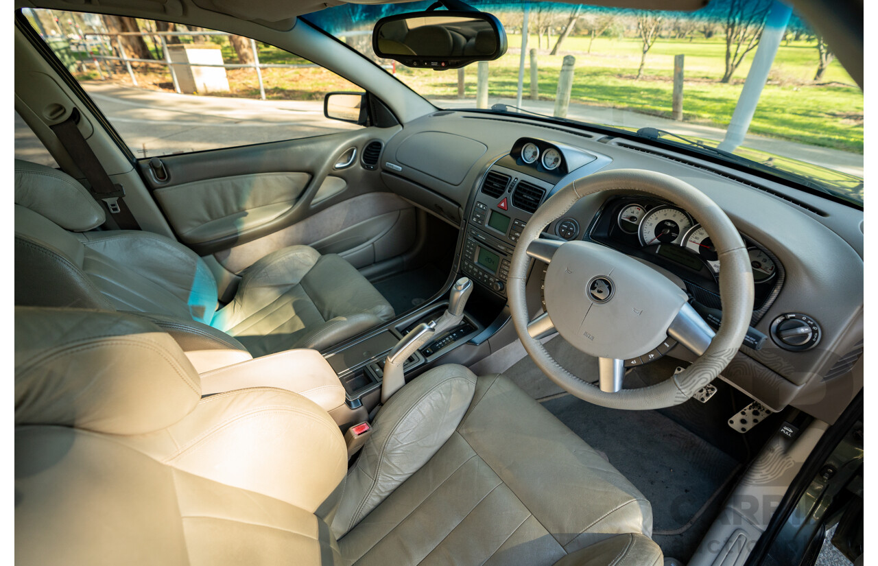 04/2003 Holden Special Vehicles (HSV) VY Senator Signature No.96 4d Sedan Turbine Grey Metallic V8 5.7L