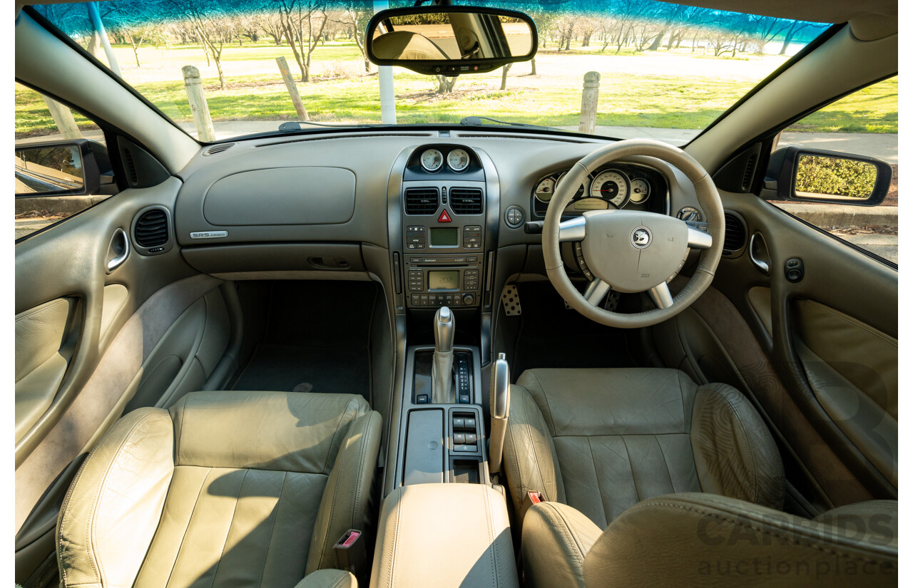 04/2003 Holden Special Vehicles (HSV) VY Senator Signature No.96 4d Sedan Turbine Grey Metallic V8 5.7L