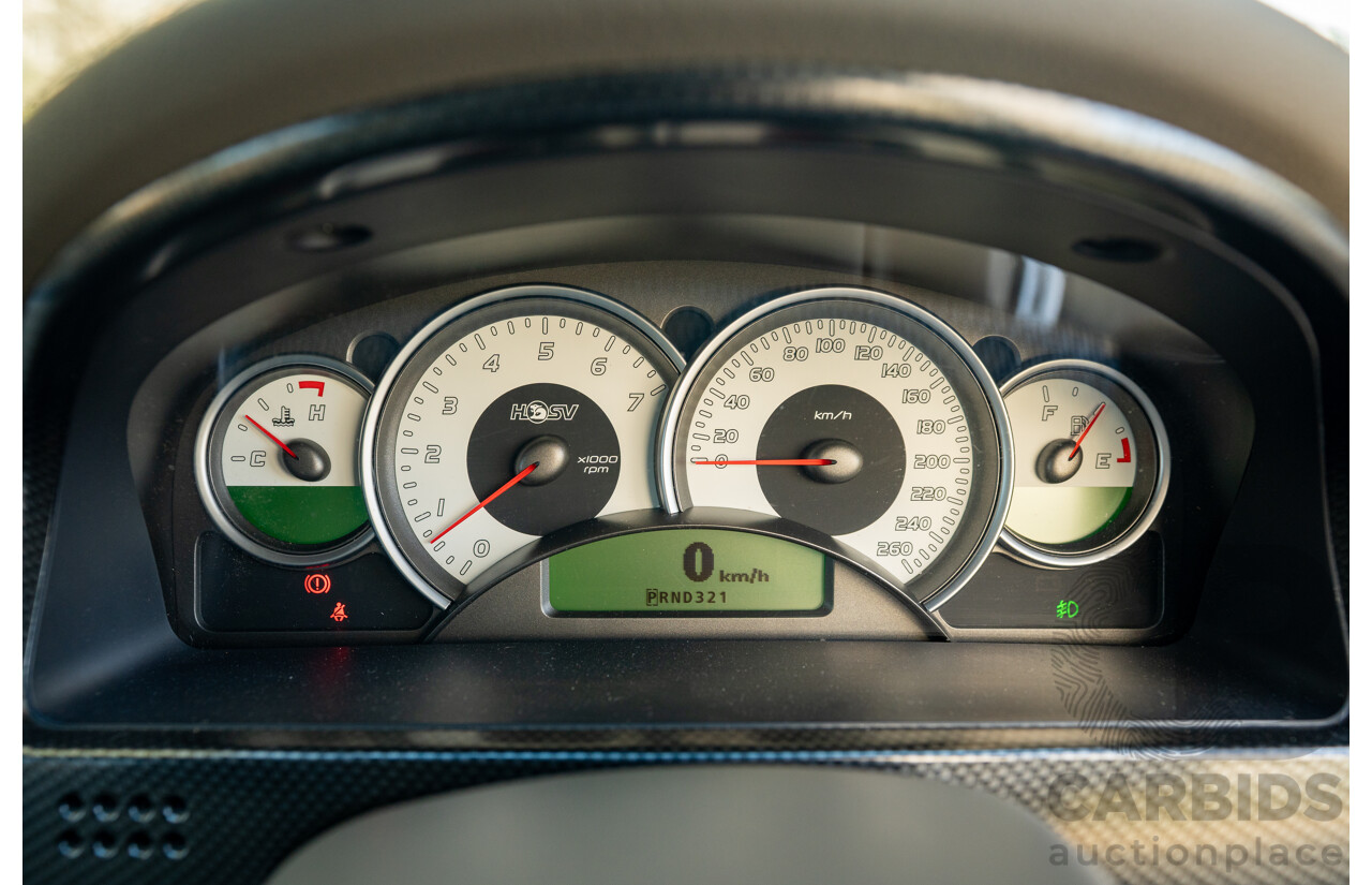 04/2003 Holden Special Vehicles (HSV) VY Senator Signature No.96 4d Sedan Turbine Grey Metallic V8 5.7L