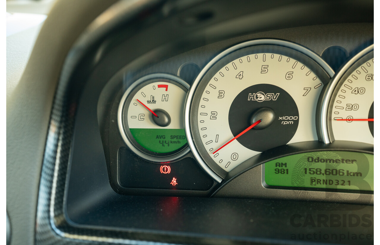 04/2003 Holden Special Vehicles (HSV) VY Senator Signature No.96 4d Sedan Turbine Grey Metallic V8 5.7L