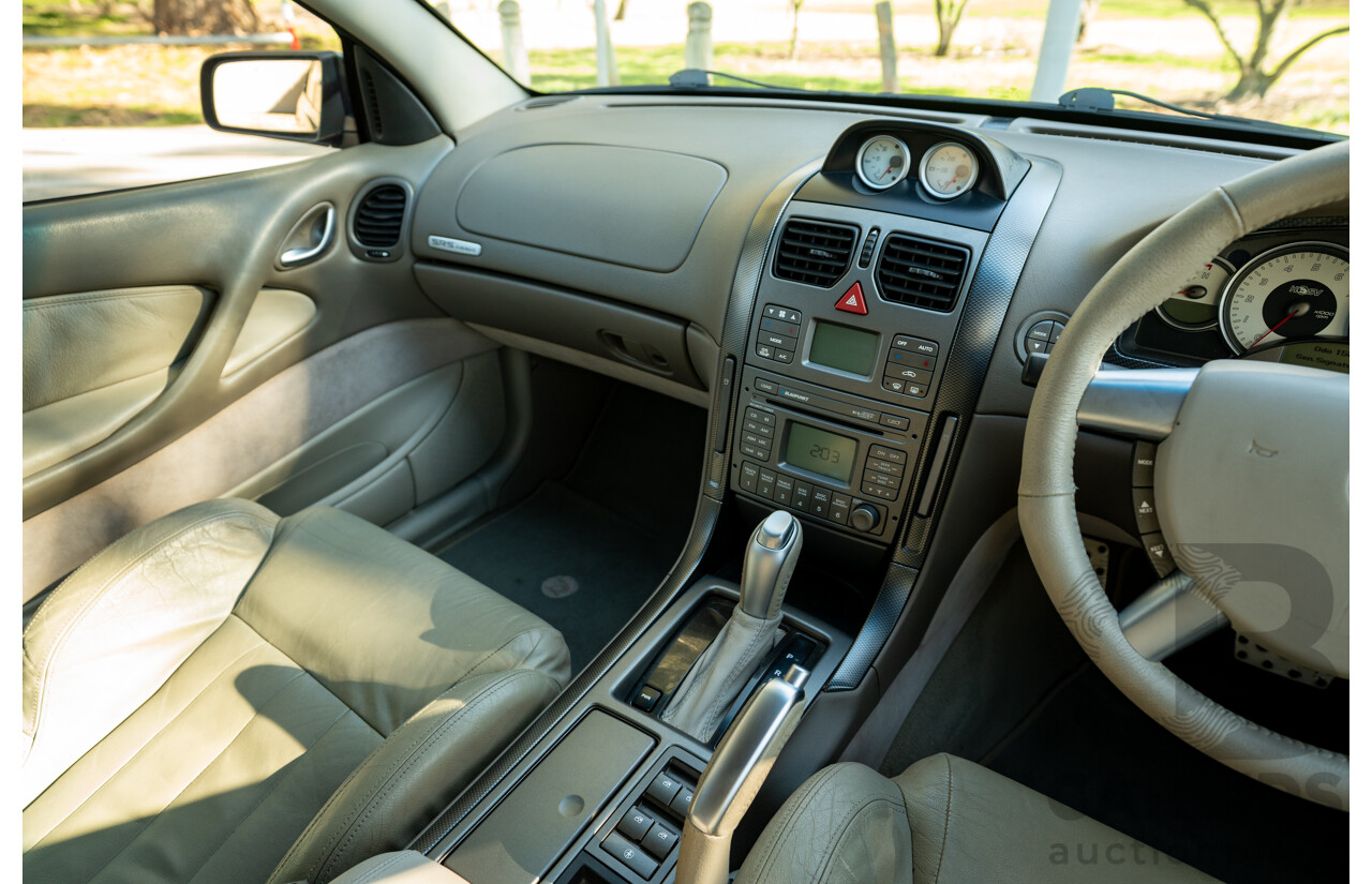 04/2003 Holden Special Vehicles (HSV) VY Senator Signature No.96 4d Sedan Turbine Grey Metallic V8 5.7L
