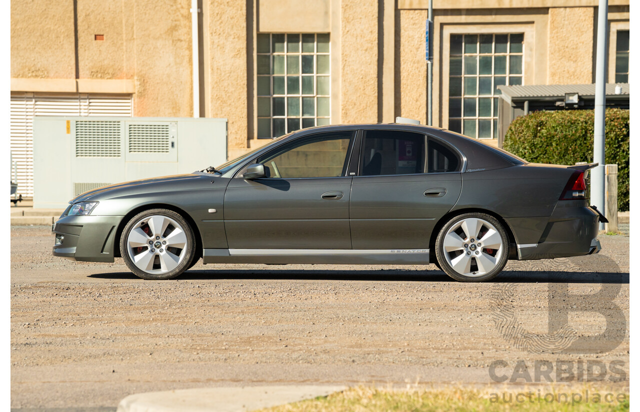 04/2003 Holden Special Vehicles (HSV) VY Senator Signature No.96 4d Sedan Turbine Grey Metallic V8 5.7L