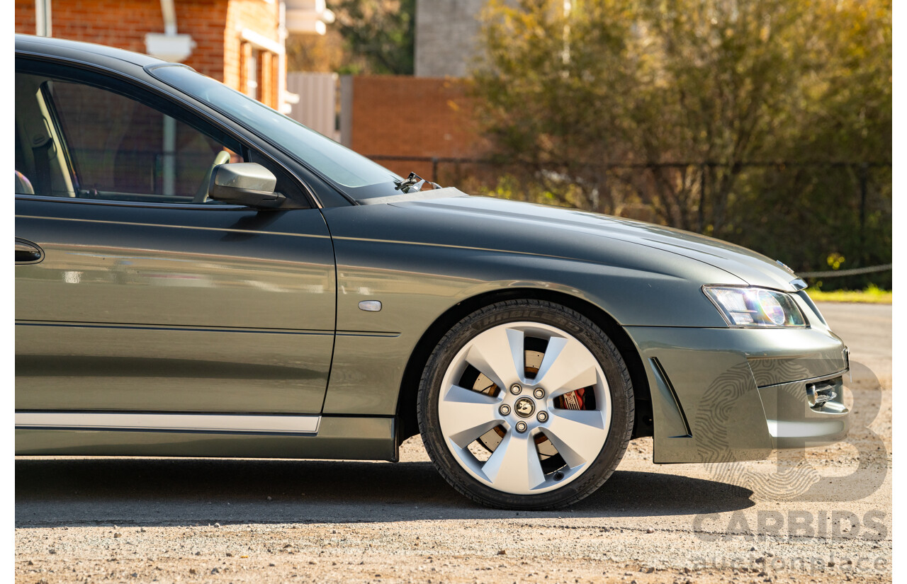 04/2003 Holden Special Vehicles (HSV) VY Senator Signature No.96 4d Sedan Turbine Grey Metallic V8 5.7L