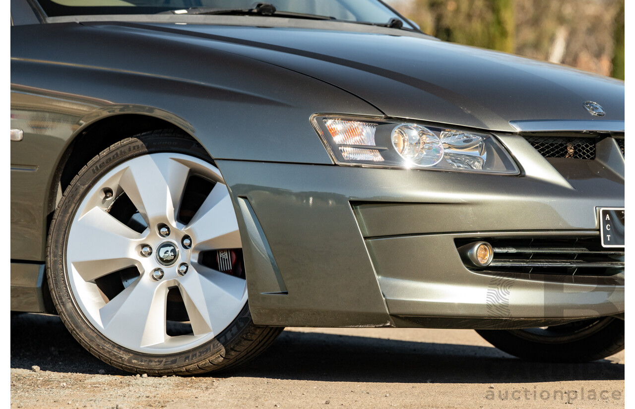04/2003 Holden Special Vehicles (HSV) VY Senator Signature No.96 4d Sedan Turbine Grey Metallic V8 5.7L