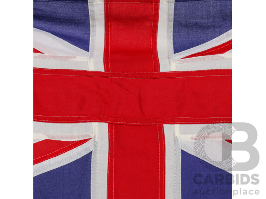 Vintage Fabric New South Wales State Flag by Corrective Services Industries