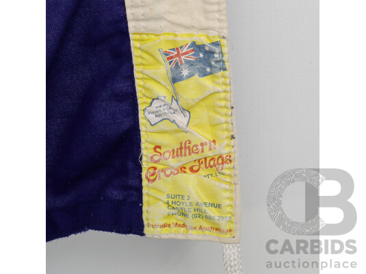 Large Fabric Australian Flag by Southern Cross Flags