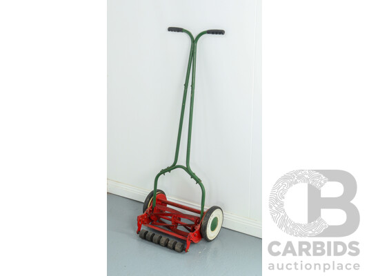 Vintage Folbate M3 Push Reel Lawn Mower