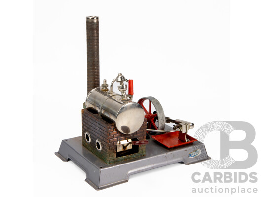 Vintage Wilesco Boxed Steam Engine