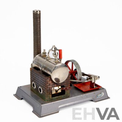 Vintage Wilesco Boxed Steam Engine