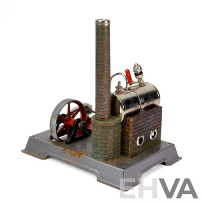 Vintage Wilesco Boxed Steam Engine