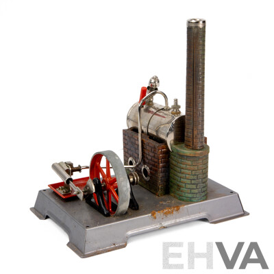 Vintage Wilesco Boxed Steam Engine