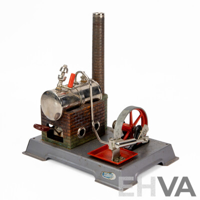 Vintage Wilesco Boxed Steam Engine