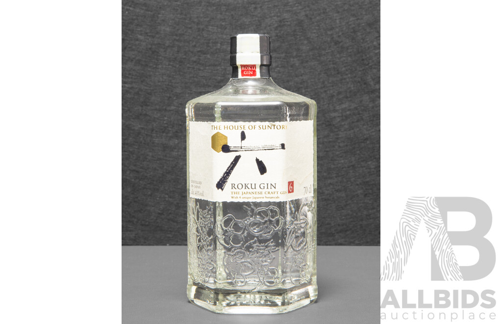the House of Suntory Roku Gin