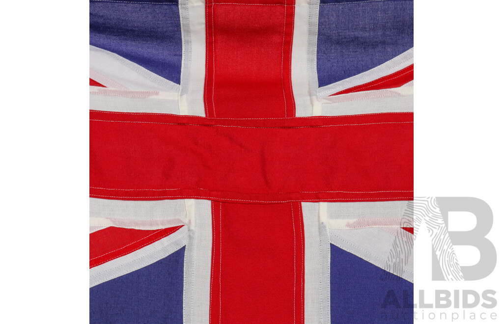 Vintage Fabric New South Wales State Flag by Corrective Services Industries
