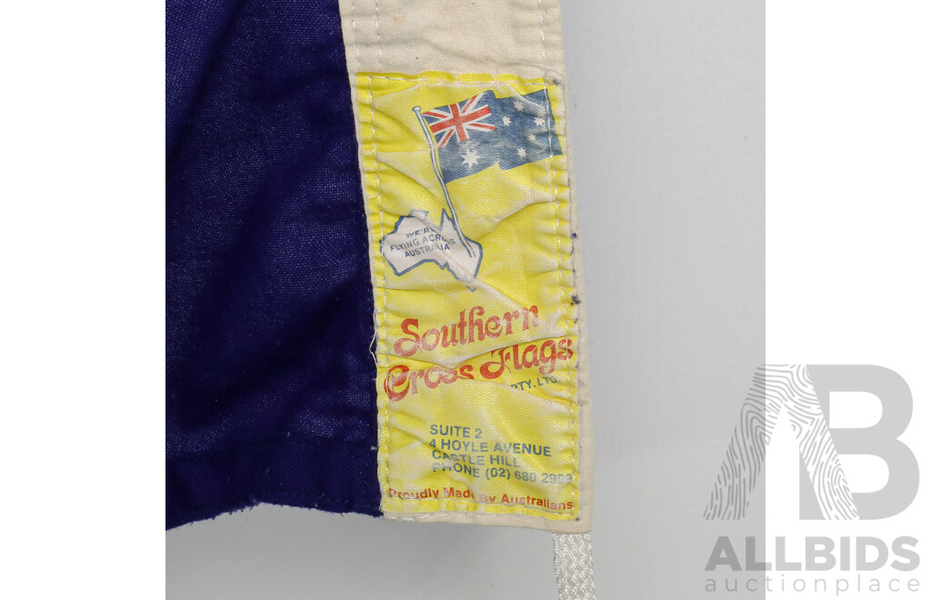 Large Fabric Australian Flag by Southern Cross Flags