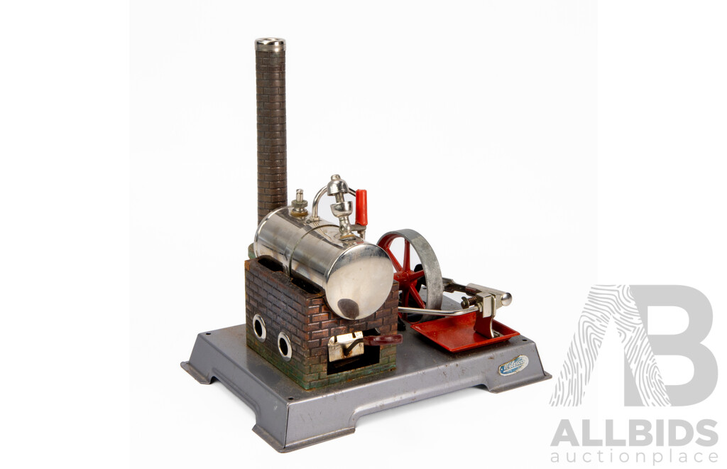Vintage Wilesco Boxed Steam Engine
