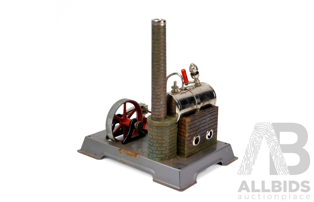 Vintage Wilesco Boxed Steam Engine