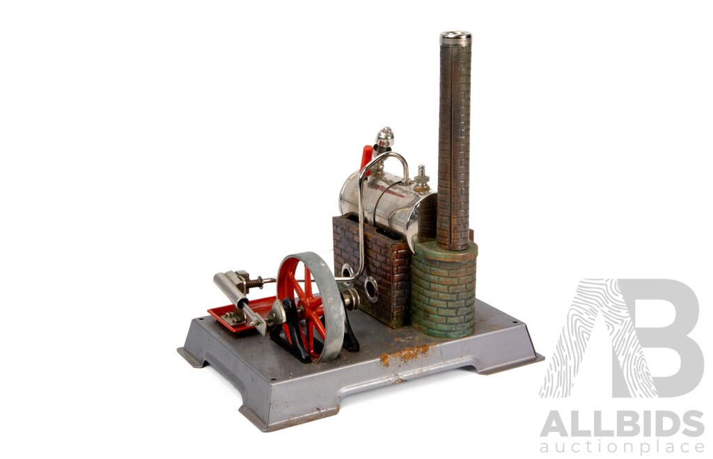 Vintage Wilesco Boxed Steam Engine