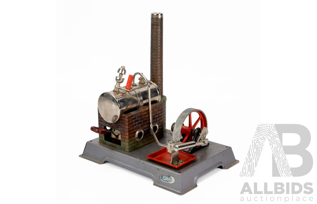 Vintage Wilesco Boxed Steam Engine