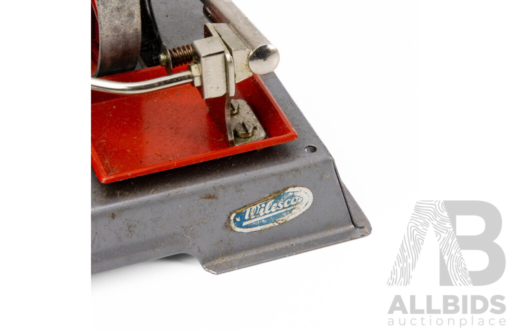 Vintage Wilesco Boxed Steam Engine