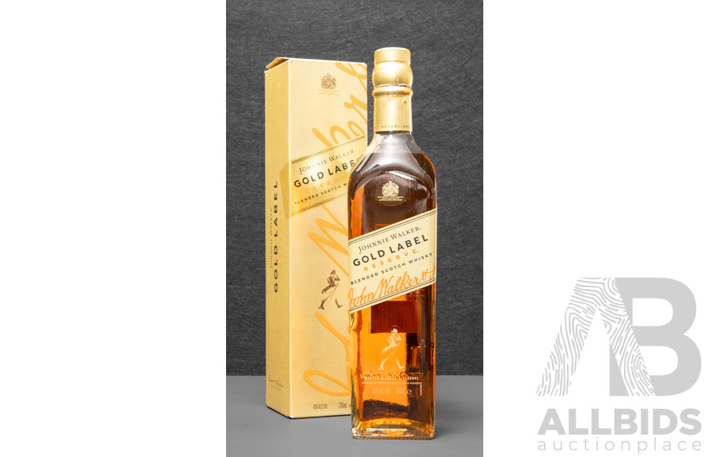 Johnnie Walker Gold Label Reserve Blended Scotch Whisky in Presentation Box