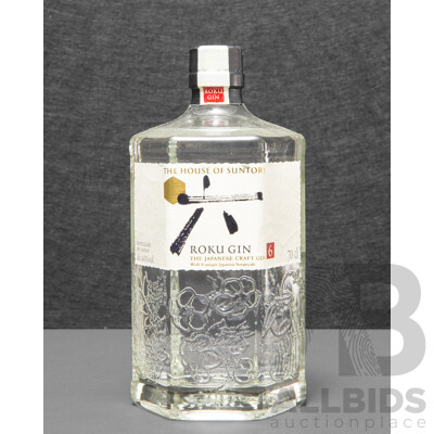 the House of Suntory Roku Gin