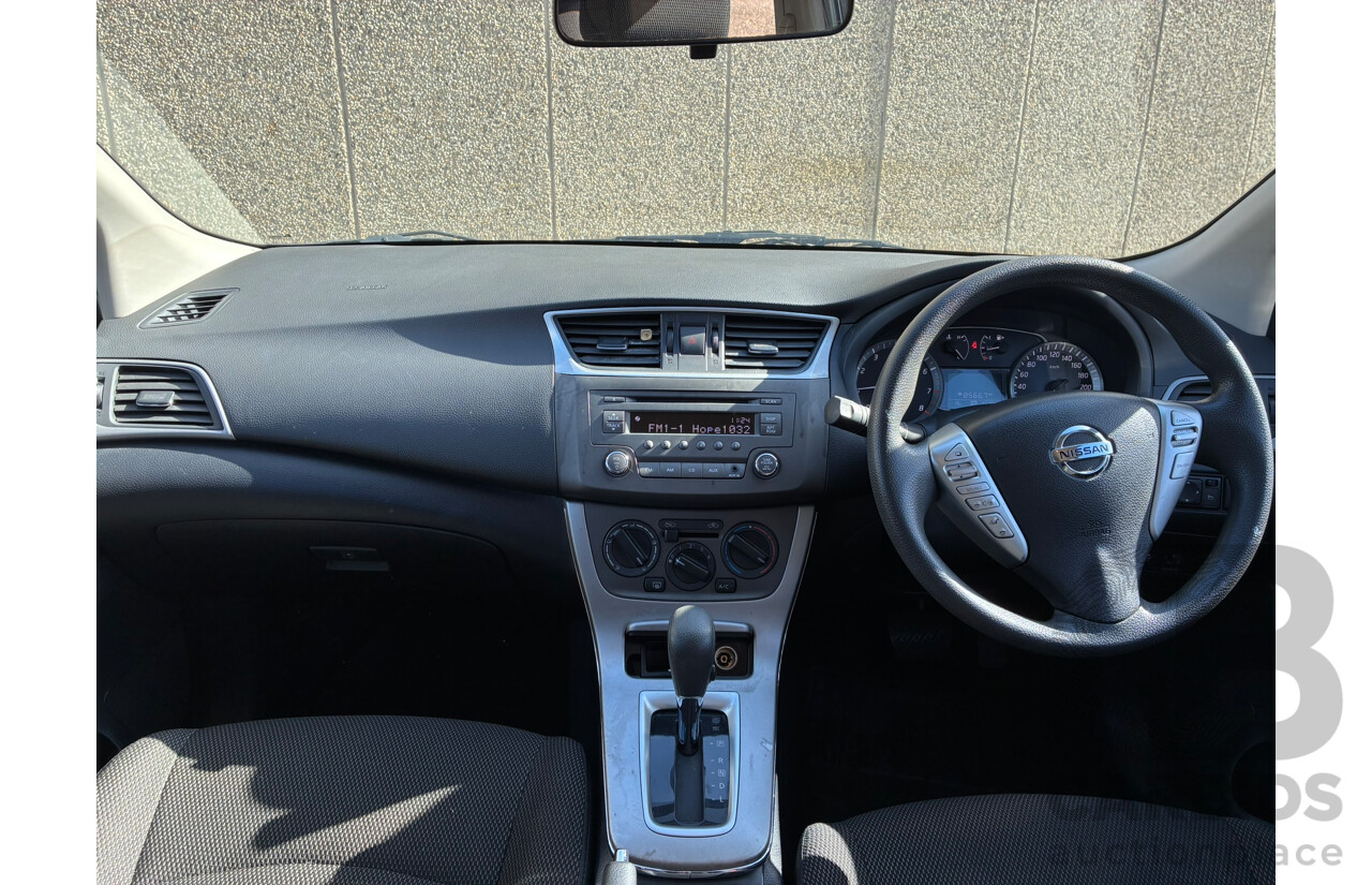 09/2016 Nissan Pulsar ST FWD C12 SERIES 2 5D Hatchback Grey 1.8L