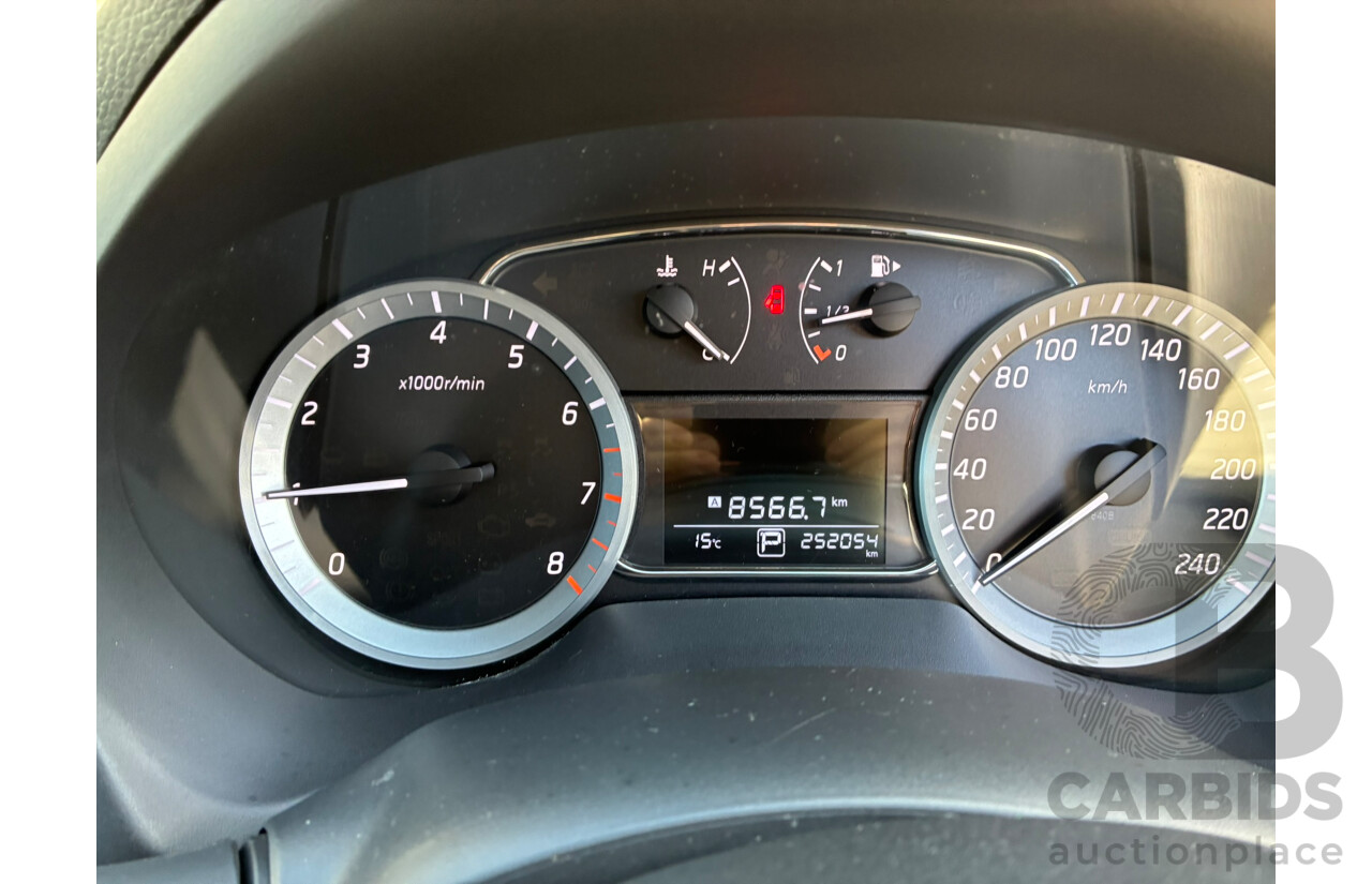 09/2016 Nissan Pulsar ST FWD C12 SERIES 2 5D Hatchback Grey 1.8L