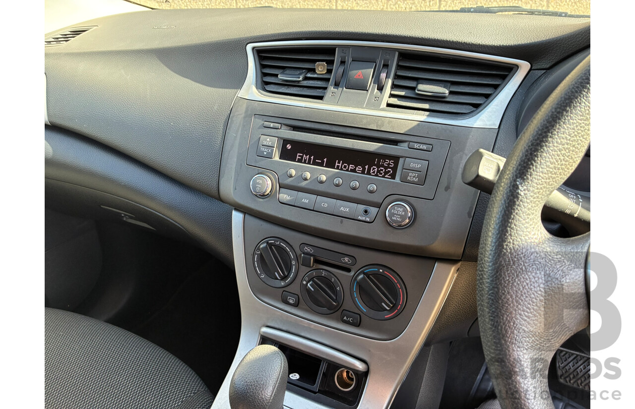 09/2016 Nissan Pulsar ST FWD C12 SERIES 2 5D Hatchback Grey 1.8L