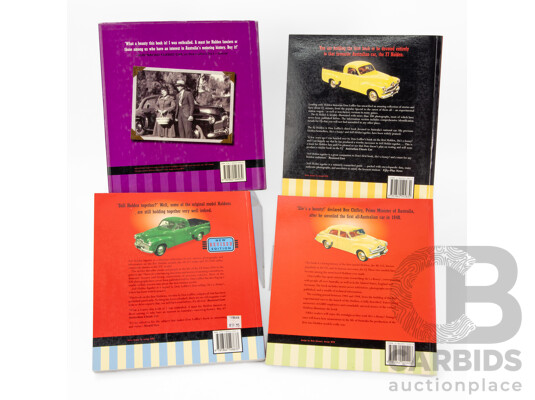 Collection of Four Holden Reference Books by Don Loffler