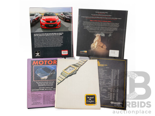 Collection of Five Holden Reference Books