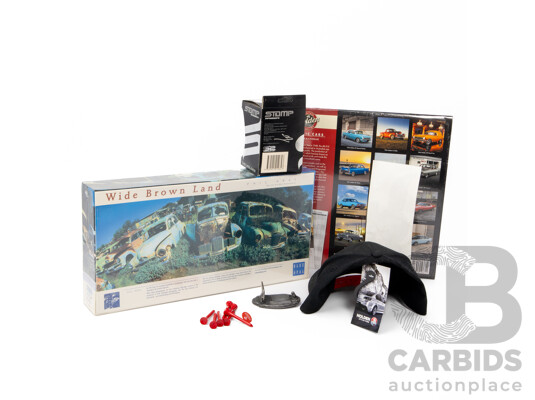Collection of Holden Merchandise (7)