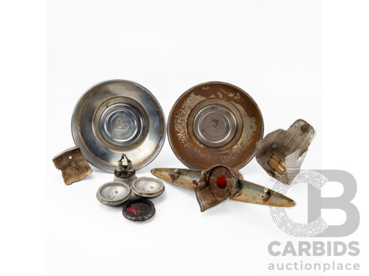 Collection of Vintage Holden Parts