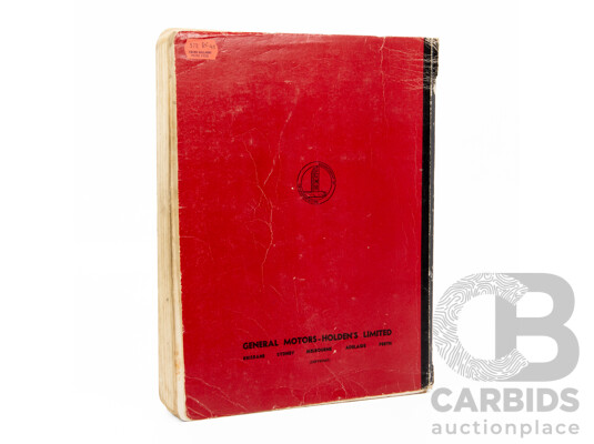 Vintage Holden 'FE and FC Series' Shop Manual
