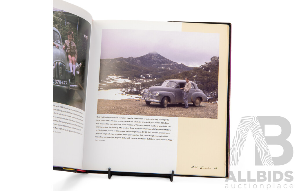Collection of Four Holden Reference Books by Don Loffler