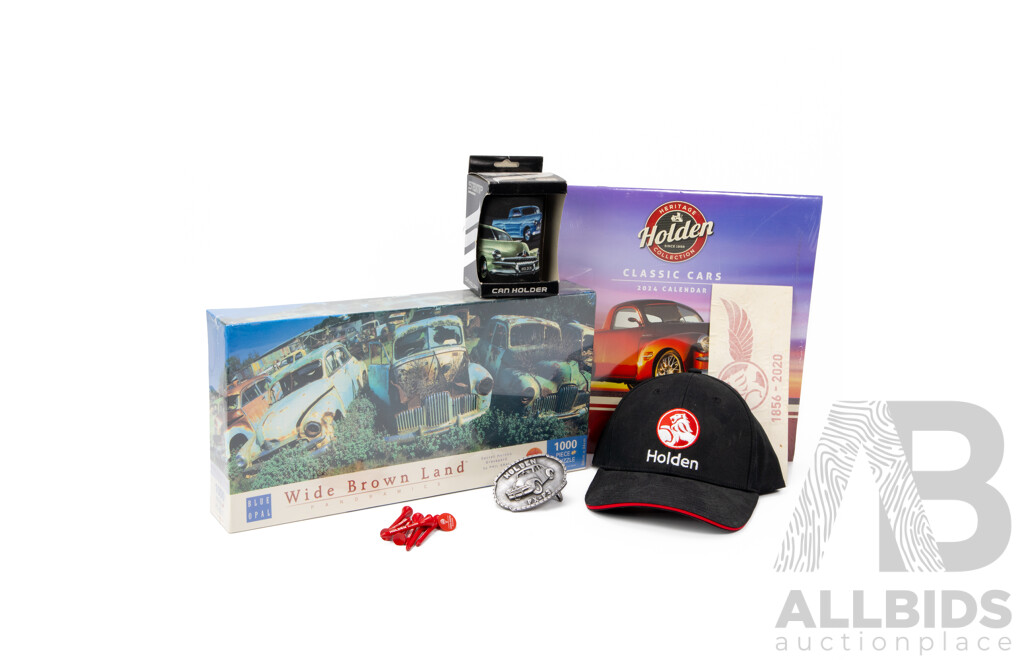 Collection of Holden Merchandise (7)