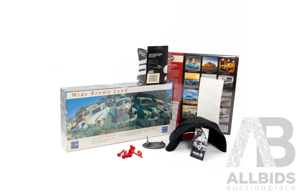 Collection of Holden Merchandise (7)