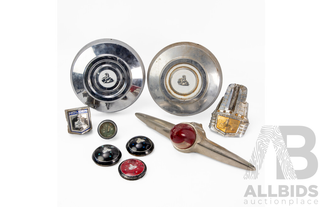 Collection of Vintage Holden Parts
