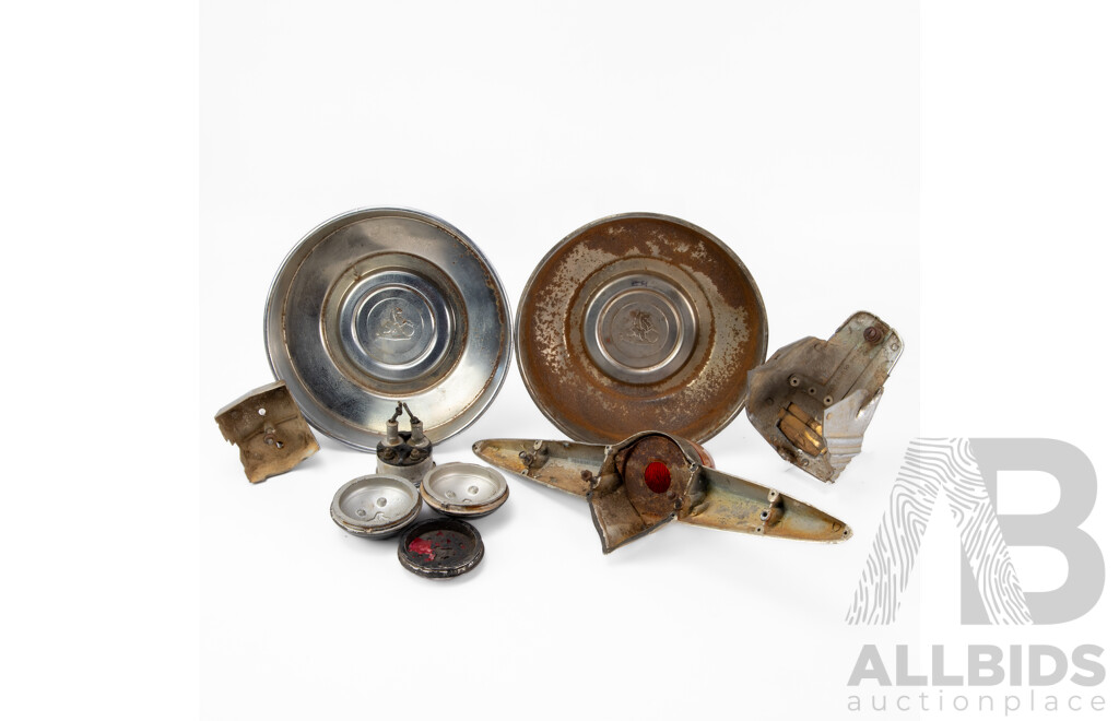 Collection of Vintage Holden Parts