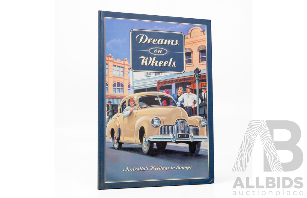 Australian 1996 Stamp Pack, Dreams on Wheels - Australia's Heritage in Stamps