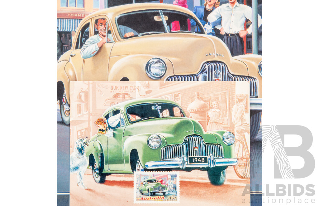 Australian 1996 Stamp Pack, Dreams on Wheels - Australia's Heritage in Stamps