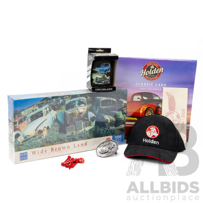 Collection of Holden Merchandise (7)