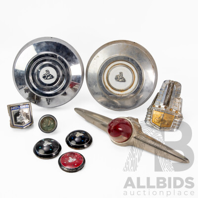 Collection of Vintage Holden Parts