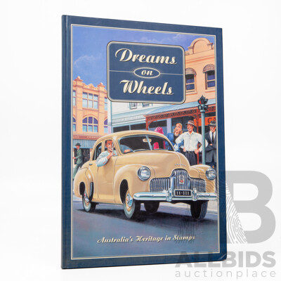Australian 1996 Stamp Pack, Dreams on Wheels - Australia's Heritage in Stamps