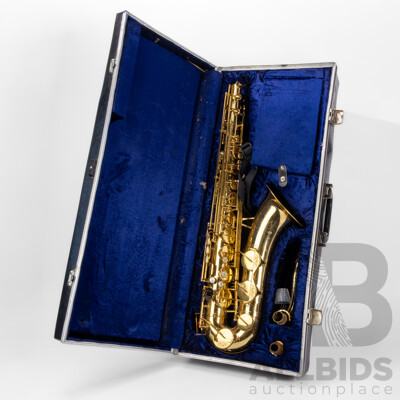 Amati Karslice ATS 32 Tenor Saxophone in Hard Case