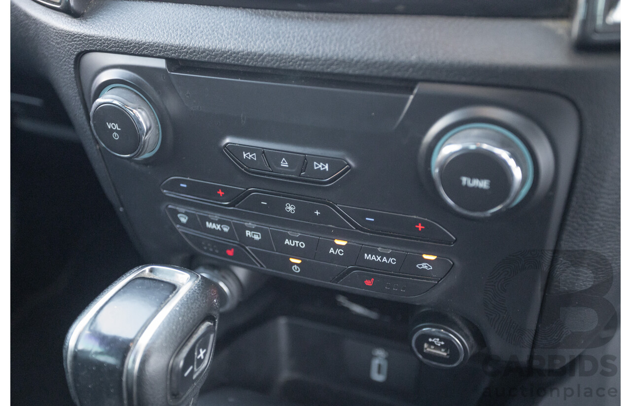 09/2019 Ford Ranger Wildtrak 2.0 (4x4) PX MKIII MY19 Double Cab P/Up Grey Bi-Turbo Diesel 2.0L