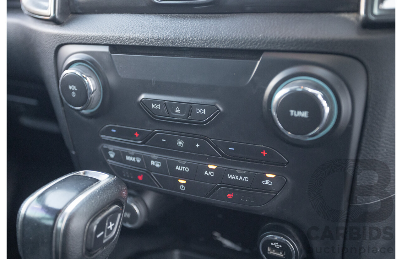 09/2019 Ford Ranger Wildtrak 2.0 (4x4) PX MKIII MY19 Double Cab P/Up Grey Bi-Turbo Diesel 2.0L