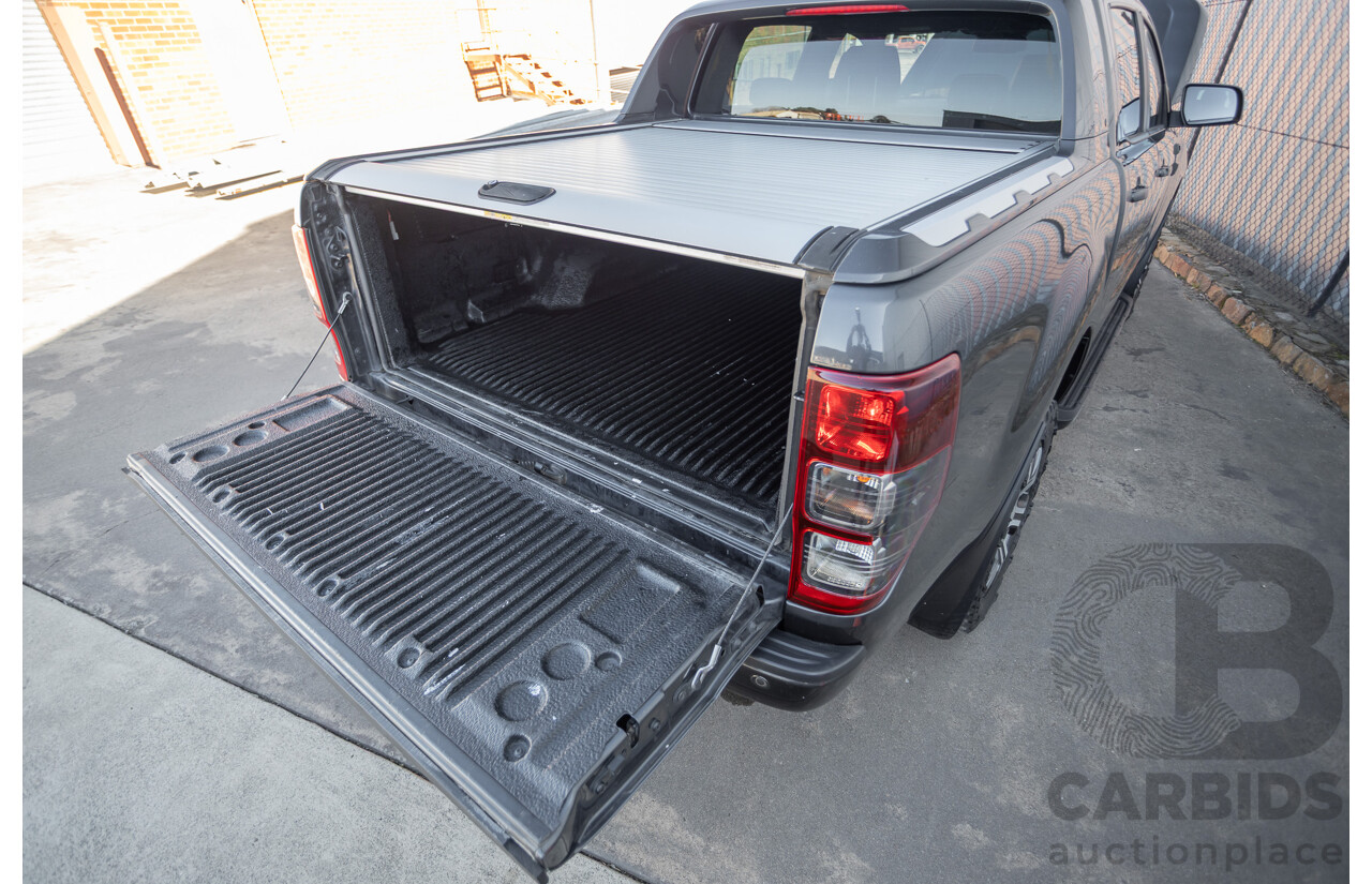 09/2019 Ford Ranger Wildtrak 2.0 (4x4) PX MKIII MY19 Double Cab P/Up Grey Bi-Turbo Diesel 2.0L