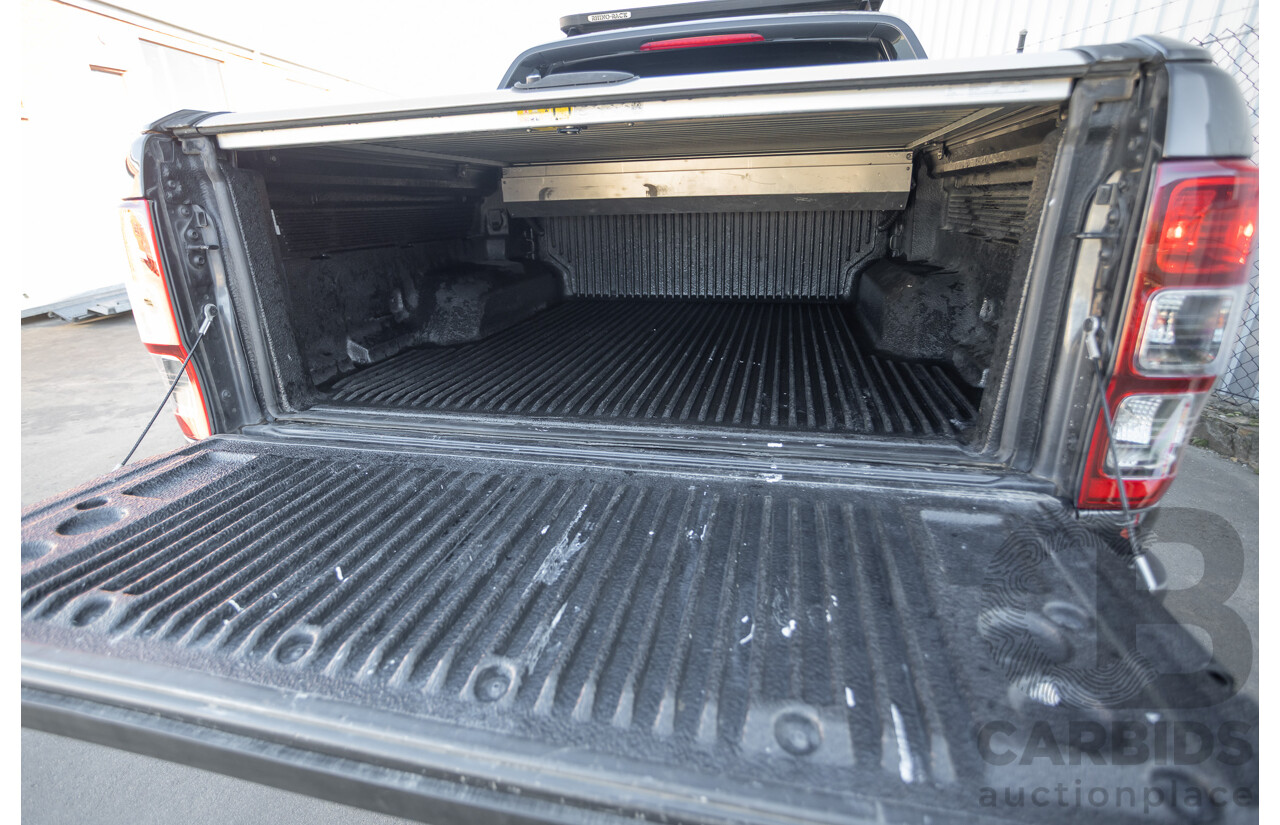 09/2019 Ford Ranger Wildtrak 2.0 (4x4) PX MKIII MY19 Double Cab P/Up Grey Bi-Turbo Diesel 2.0L